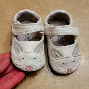 Jack&lily baby bunny  shoes size 3